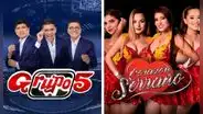 Conciertos en Lima este fin de semana: Grupo 5, Corazón Serrano, Armonía 10 y otros eventos de agosto