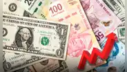 El dólar estadounidense se dispara frente al peso mexicano por un mal dato de empleo en Estados Unidos