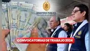 Fiscalía abre convocatoria de trabajo con sueldos de más de S/6.000: revisa AQUÍ cómo postular