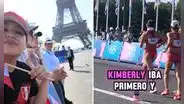 Peruana que vio a Kimberly García en París 2024 hizo curiosa reflexión: “Cargó con el peso de traernos una medalla”