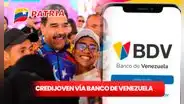 CrediJoven vía el Banco de Venezuela 2024: ACTIVA el REGISTRO y recibe el préstamo de 8.000 bolívares