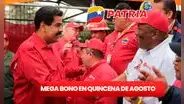 MEGA BONO se activará vía Sistema Patria durante la quincena de AGOSTO 2024 con este SÚPER MONTO