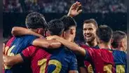 Barcelona se 'tumbó' al Real Madrid: con doblete de Pau Víctor, ganó en el clásico español