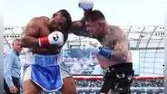 ¡Polémico empate! Andy Ruiz no puede con Jarrell Miller en su retorno a los rings