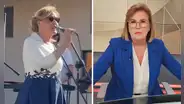 Mónica Delta SORPRENDE a su hija al cantar tema de Gianmarco en su matrimonio y usuarios reaccionan