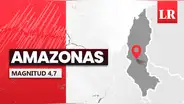 Temblor de magnitud 4,7 se sintió en Amazonas hoy, según IGP