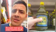 Peruano en Estados Unidos va a supermercado y se sorprende al encontrar ‘gordita’ de INCA KOLA: “Es otra cosa”