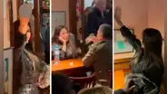 Patricia Chirinos es expulsada de bar en Barranco entre insultos y reacciona con gesto obsceno