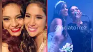 Melissa Paredes y Cielo Torres reviven a sus personajes de novela 'Ojitos hechiceros' en boda con Anthony Aranda
