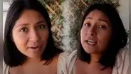 Joven peruana visita Chile por primera vez y afirma haber sentido estar en el "primer mundo"
