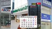 Atención en bancos HOY, feriado 6 de agosto: canales y horarios vía BCP, Banco de la Nación, BBVA y más