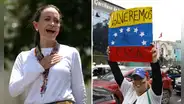 María Corina Machado emociona con esperanzador mensaje a venezolanos en Perú y el mundo: “Pronto van a regresar”