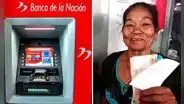 Usuarios de Pensión 65 ya pueden cobrar en cajeros del Banco de la Nación: ¿desde cuándo?