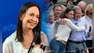 María Corina agradece a Francia, España y más países que reconocen a Edmundo González ante fraude en Venezuela