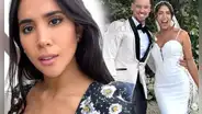 Melissa Paredes revela por qué se casó con bienes separados con Anthony Aranda: “De los errores se aprende”