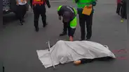 Accidente de tránsito en Comas deja una víctima mortal: bus atropelló a anciana que intentaba cruzar la av. Túpac Amaru