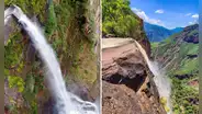 La cascada de Colombia en la que el agua "cae hacia arriba": actividades y cómo llegar a este paraíso natural