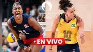 Dominicana vs. Brasil voleibol EN VIVO, Juegos Olímpicos París 2024: horario y dónde ver los cuartos de final