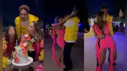 Paolo Guerrero sacó los 'pasos prohibidos' en la tremenda fiesta de Ana Paula Consorte: así fue el divertido momento