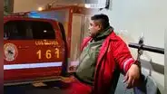 Bombero sufre choque en Comas, pero PNP lo enmarroca y detiene por 24 horas: "No somos delincuentes"