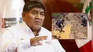 Ministro de Energía y Minas señala que no es su función resolver la minería ilegal: "Le corresponde al Ministerio del Interior"