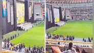 Adventistas sorprenden al realizar ceremonia de graduacion de estudios bíblicos en el Estadio Nacional