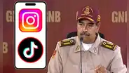 Nicolás Maduro amenaza con regular el uso de Instagram y Tiktok en Venezuela: "Intentan dividir a los venezolanos"