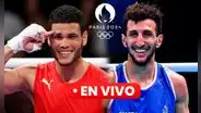 Erislandy Álvarez vs. Sofiane Oumiha EN VIVO, boxeo París 2024: hora y dónde ver al cubano en la final de 63,5kg