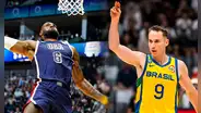 Estados Unidos vs. Brasil EN VIVO: dónde ver el partido de baloncesto de LeBron por cuartos de final en París 2024