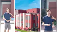 Estudiante de EE. UU. toma clases en la UNI y compara metodologías: "Aquí son teóricos, allá somos prácticos"