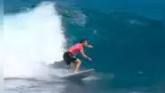 Alonso Correa terminó en el cuarto lugar de surf en los Juegos Olímpicos París 2024
