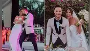 Revelan el precio del glamuroso vestido que usó Melissa Paredes en su matrimonio: "No fue canje"