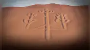 Dañan las Líneas de Nazca: sujetos caminaron sobre el Candelabro de Paracas, declarado Patrimonio Cultural