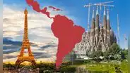 La ciudad de América Latina elegida entre las más bellas del mundo en 2024: supera a París y Barcelona