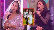Melissa Paredes da tajante respuesta a diseñadora que criticó el look de su boda EN VIVO