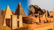 El país que supera a Egipto y México con más pirámides en el mundo: tiene más de 200 construcciones