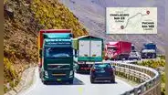 MTC restringe tránsito de vehículos de carga en la Carretera Central hasta diciembre de 2025