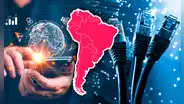 El país de Sudamérica con la mejor velocidad de internet fijo en la región: superó a Brasil y Perú