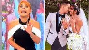 Magaly Medina arremete contra Melissa Paredes al revelar datos de su boda: "La torta pura maqueta y el menú chaufa"