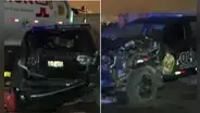 Lurín: tres personas resultan heridas tras el choque de un camión cisterna en la Panamericana Sur