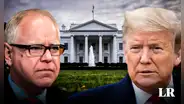 Trump arremete contra Tim Walz tras ser elegido por Kamala Harris para las elecciones: "Extremista de izquierda"