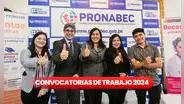 Pronabec lanza convocatoria de trabajo con sueldos hasta S/8.000 en Lima: conoce cómo postular