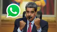 Las 2 apps que Nicolás Maduro pide que instalen en Venezuela para ya no usar WhatsApp
