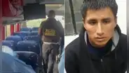 Dictan prisión preventiva a policía que mató a familia de extranjeros dentro de bus en Panamericana Sur