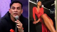 Christian Domínguez confirma sentirse atraído por Karla Tarazona: "Es un mujerón, grandota y muy guapa"