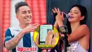 Christian Cueva estuvo en Ayacucho en plena gira de Pamela Franco: 'Amor y fuego' presenta ticket de viaje