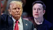 Trump anuncia que realizará una "entrevista importante" a Elon Musk el próximo lunes 12 de agosto