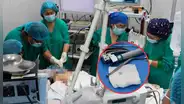 Niño de 1 año se salva de morir tras atorarse con frijol: tuvo que viajar de Satipo a Lima para ser operado