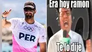 Usuarios celebran con divertidos memes la medalla de Stefano Peschiera en París 2024: “Mi país, mi país”