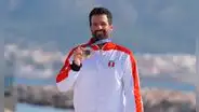 Stefano Peschiera logró la medalla de bronce en vela en los Juegos Olímpicos París 2024